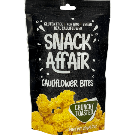 Plant-Based Snack Bites - Cauliflower